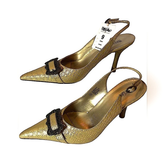 *NWT Mossimo Heels, 9M - Picture 3 of 8